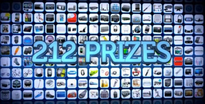 212 Prizes