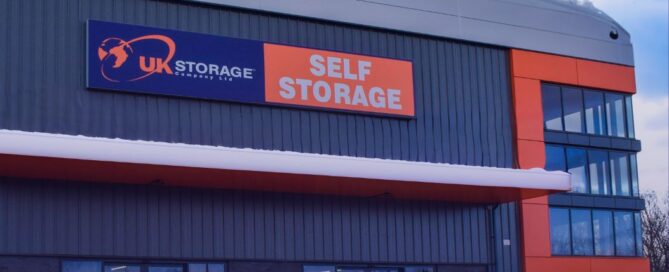 Santa is running on the top of UK Storage's facility in Sheffield.