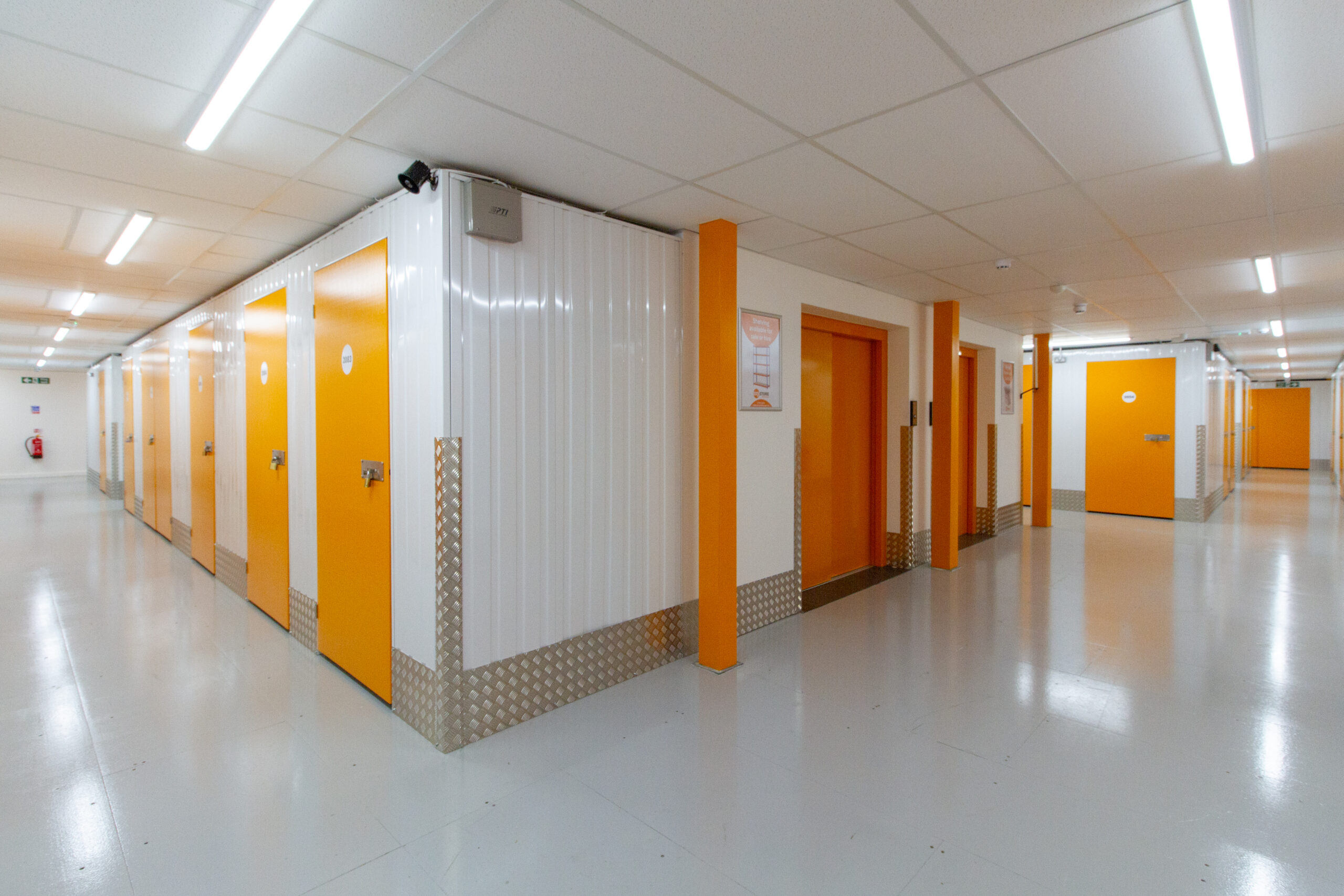 Storage corridors